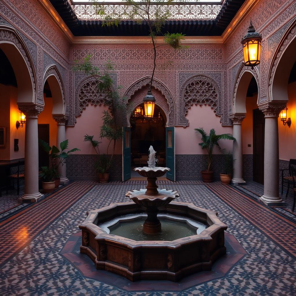 Riads, kasbahs & bivouacs