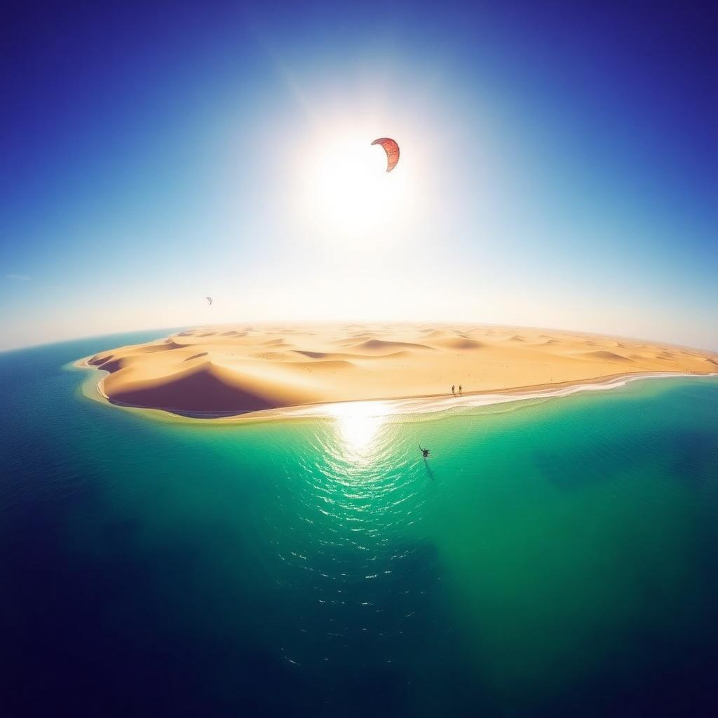Dakhla, Sahara atlantique